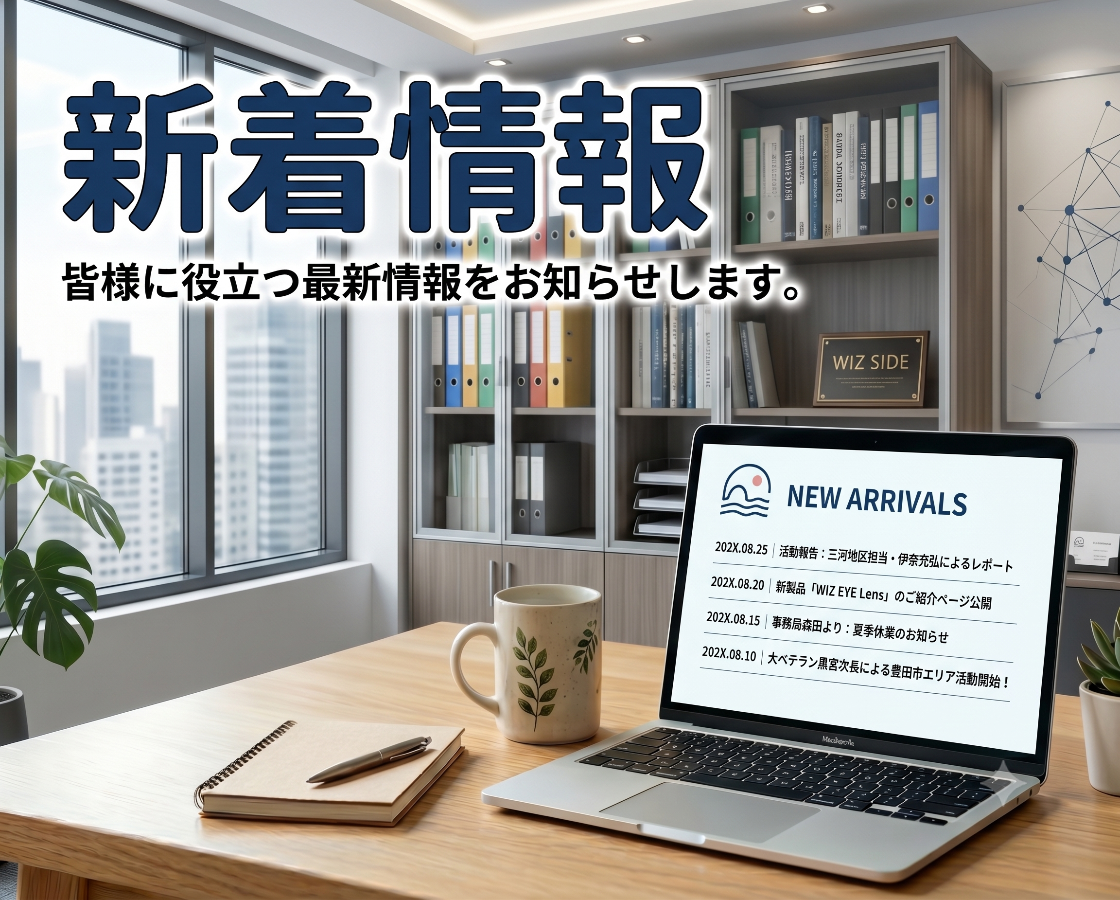 新着情報